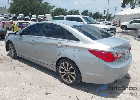 2012 Hyundai Sonata Se from USA, damaged, VIN 5NPEC4AC7CH488996